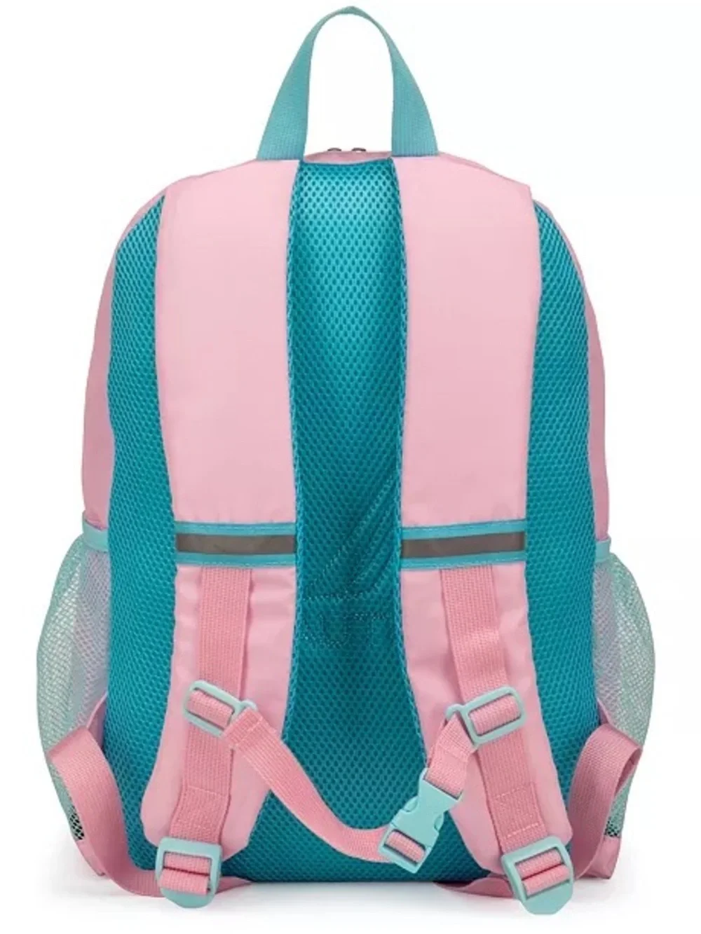 Nautica Kids Pink Mermaid Graphic Backpack with Teal Accents